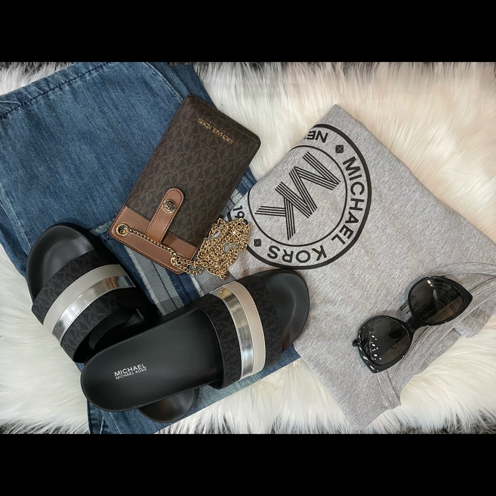 Michael Kors Brandy Slides
